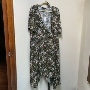 Banana republic tiger dress